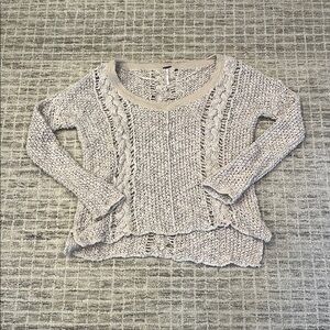 Women's Cream Sweater